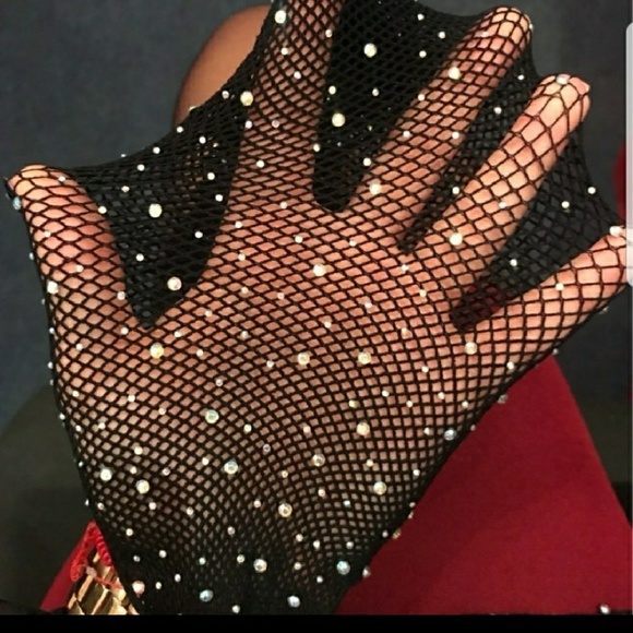 New Studded Stockings - Picture 2 of 3